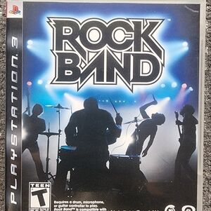 Rock Band for PlayStation 3 - Black